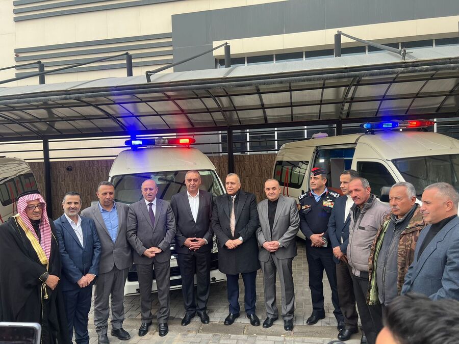 هيئة مستثمري المناطق الحرة تسلم 9