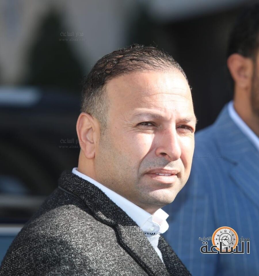 الزميل الحربي امينا لسر نقابة الصحفيين