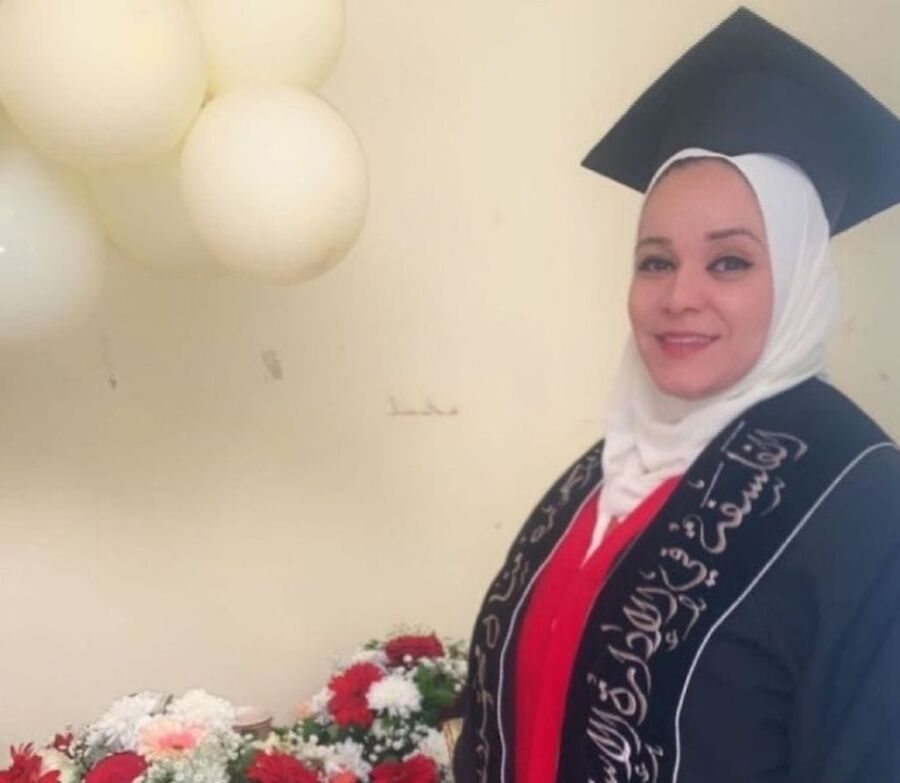 منال محمد الحوامدة.. مبارك الدكتوراه بامتياز