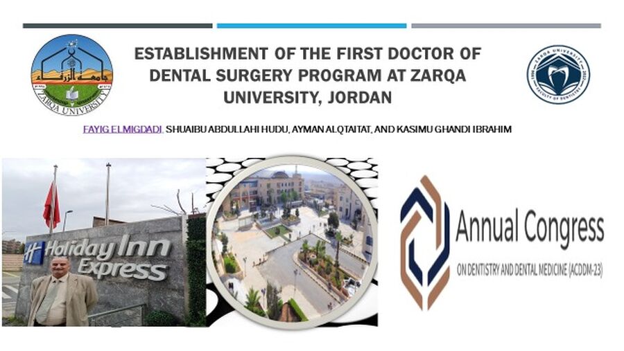 أكاديمي من جامعة الزرقاء يشارك بالمؤتمر