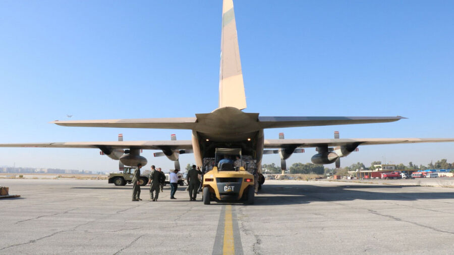 24 طائرة أرسلتها الهيئة الخيرية الهاشمية