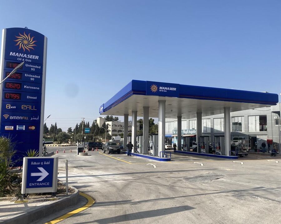 افتتاح محطة وقود جديدة تابعة لشركة