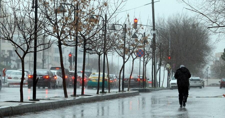 طقس بارد وغائم جزئيا تشهده المملكة