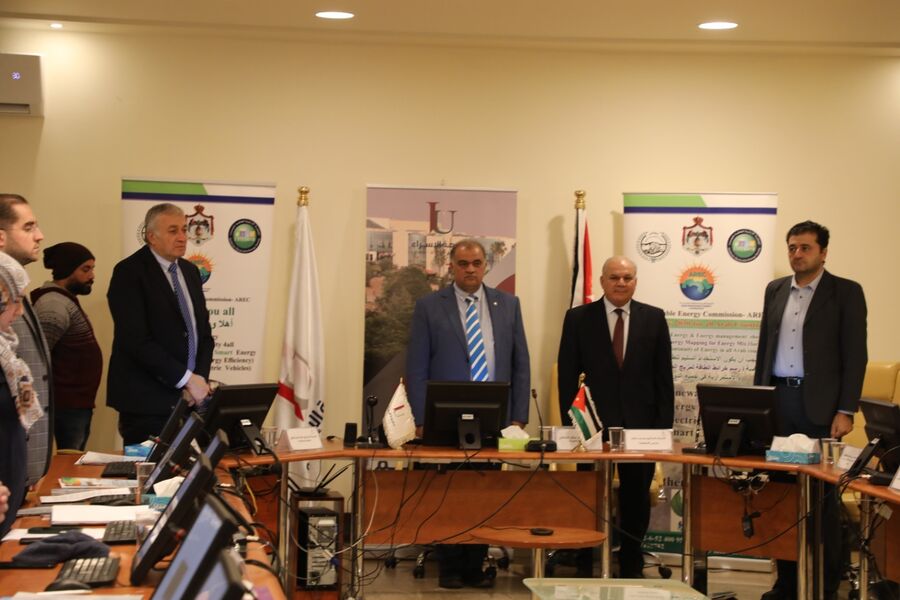 م . الطعاني يشكر جامعة الاسراء