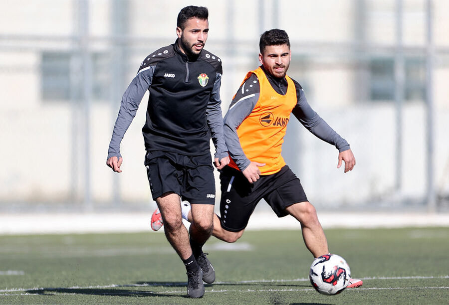 المنتخب الأولمبي يعسكر في البصرة العراقية