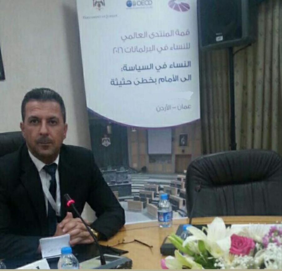 مصطفى العقايلة.. مبارك الترفيع للدرجة الأولى