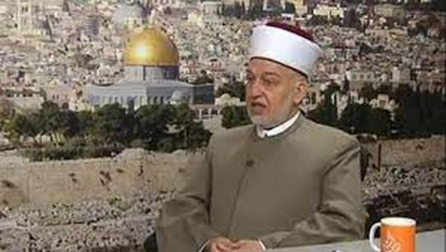 استشهاد وزير الأوقاف الفلسطيني الأسبق في