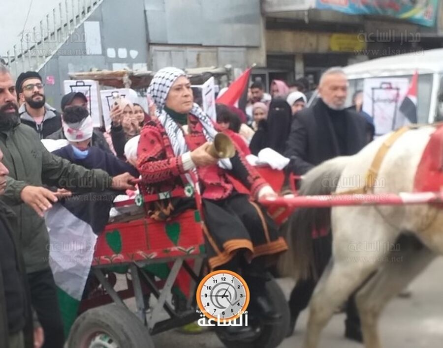 الفنانة جولييت عواد: لو كان سيدنا