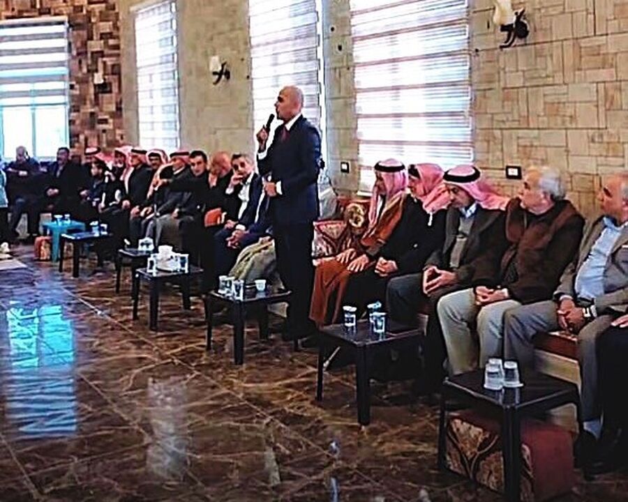 خطوبة الدكتور هيثم القادري والدكتوره زين