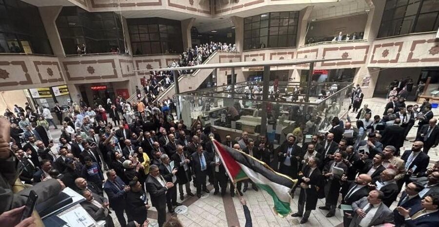 مسيرة للمحامين من قصر العدل إلى