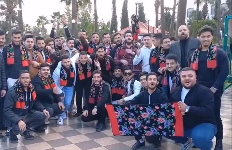 حفل تخرج غير مألوف.. شاهد الكباب