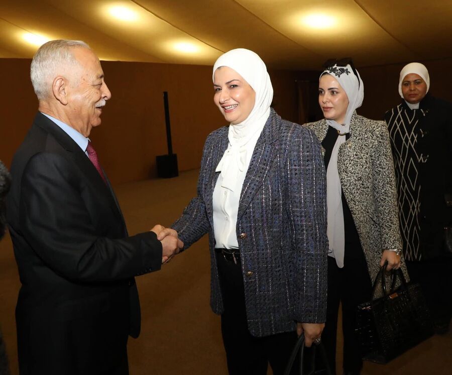 الدكتورة ميرفت مهيرات: جهود جلالة الملك