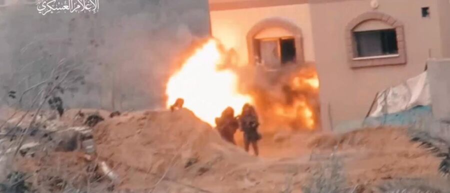 القسام تنفذ 42 عملية ضد الاحتلال