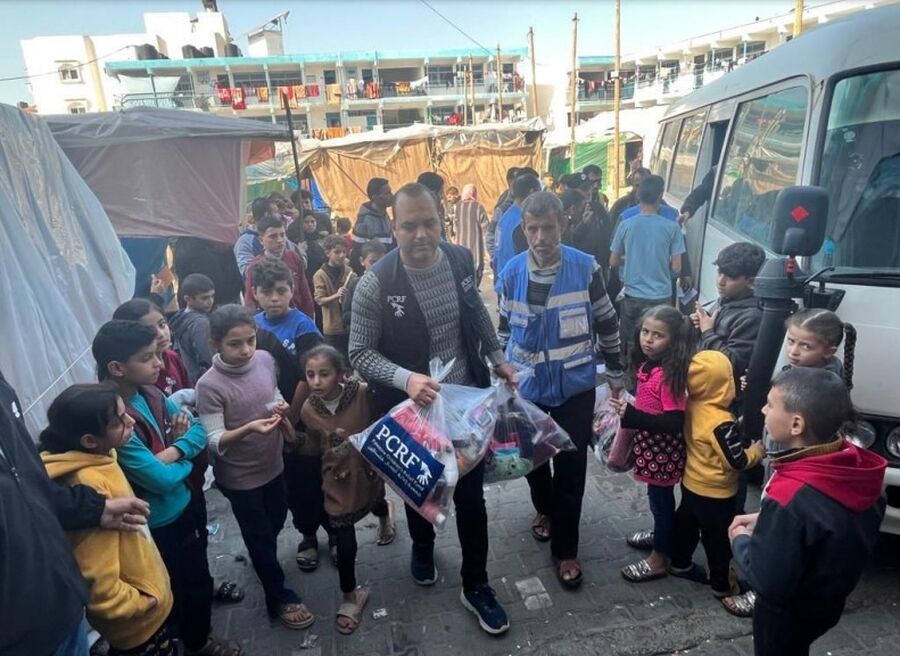 مؤسسة صندوق إغاثة أطفال فلسطين تودع