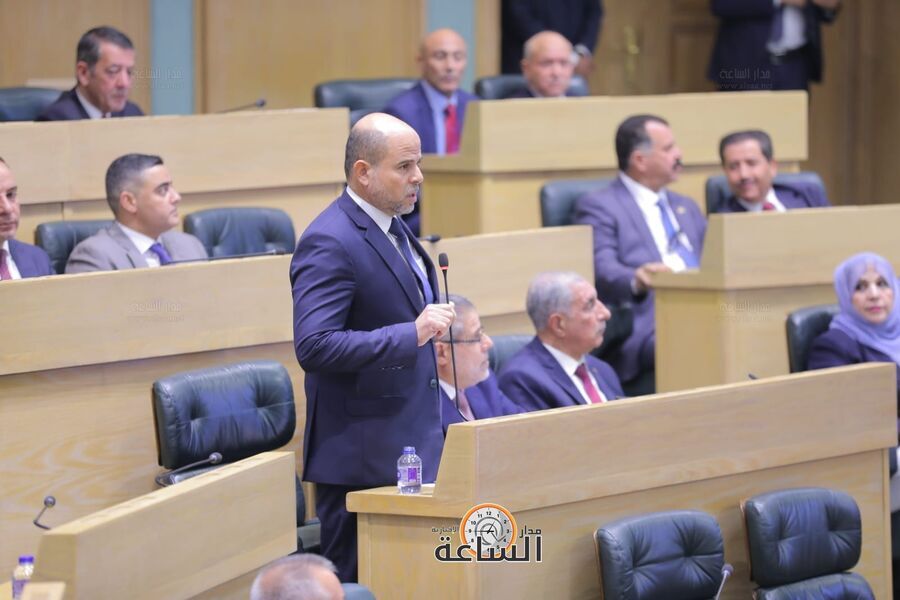 النائب العكور يناشد الملك بخصوص صندوق