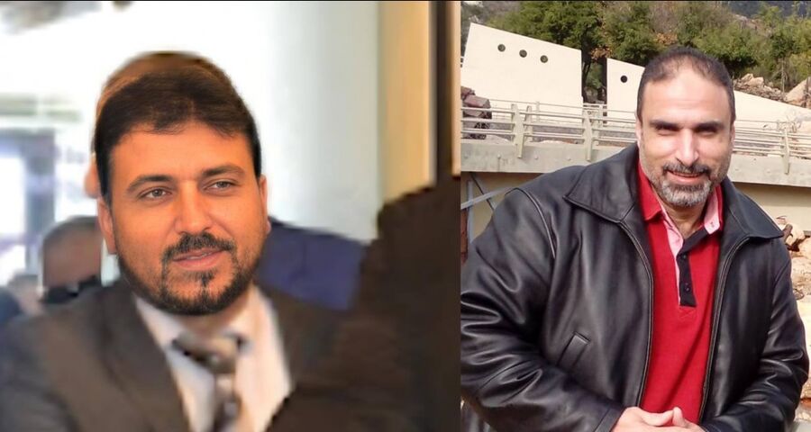 عزام أبو عمار وسمير أفندي قياديان