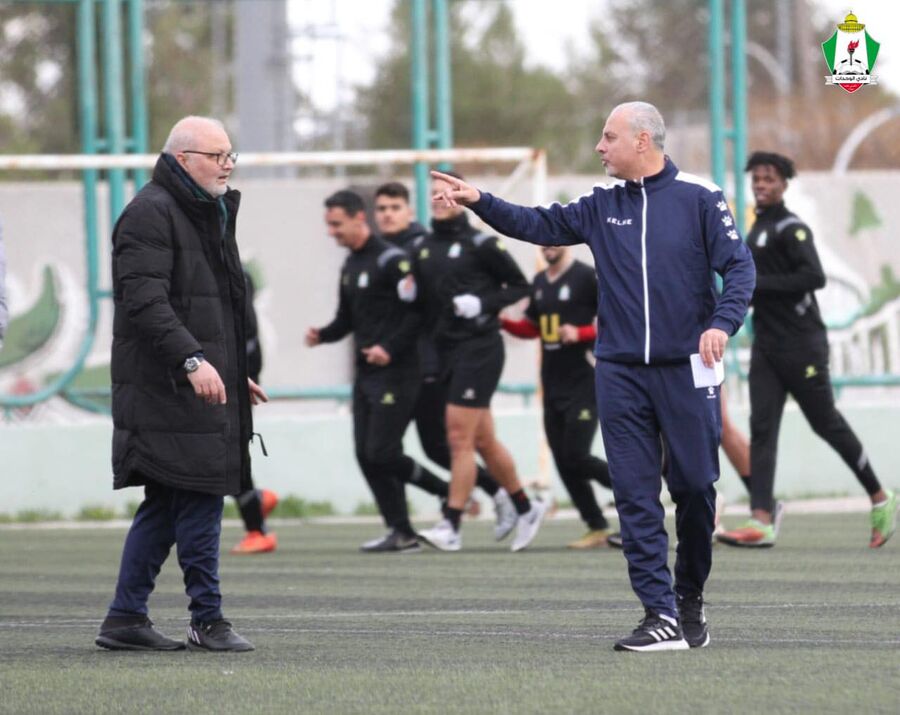 بمشاركة خطاب.. أبو طعيمة يقود مران