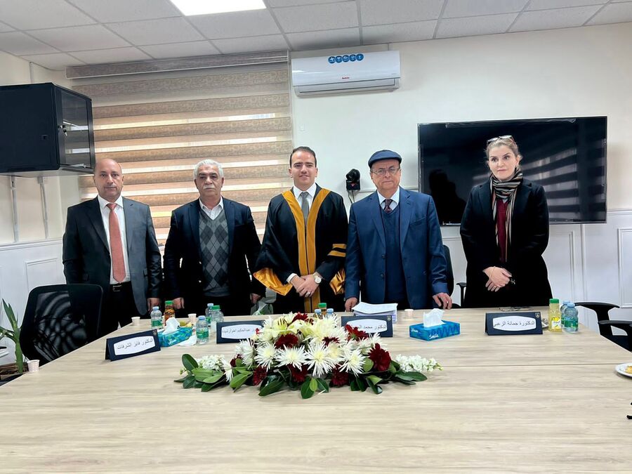 محمود محمد الكلوب.. مبارك التخرج