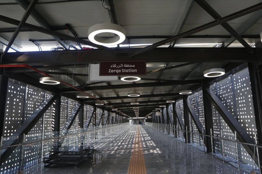 98% نسبة الانجاز بمشروع حافلات التردد