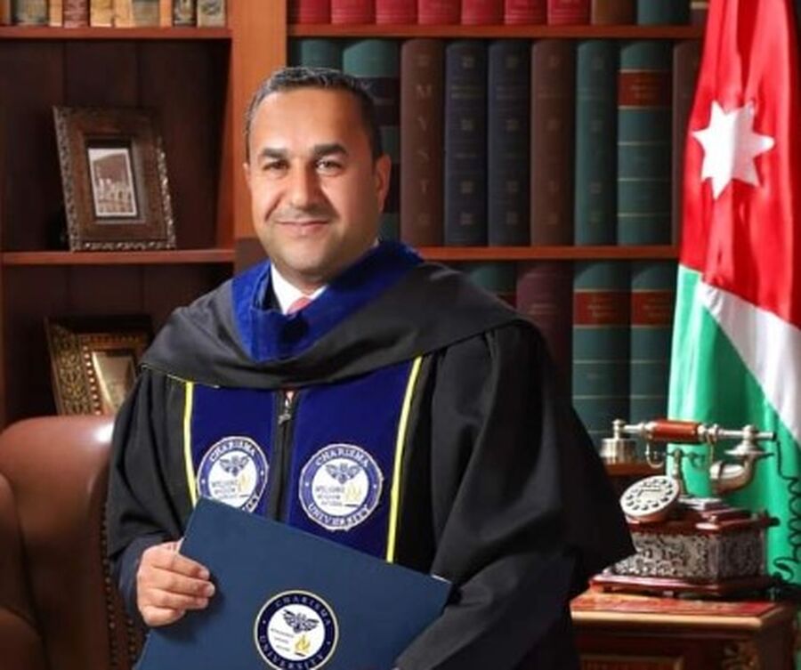 أسامة الشوابكة.. مبارك الدكتوراه في إدارة