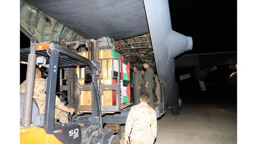 الخيرية الهاشمية: إرسال 25 طائرة و8