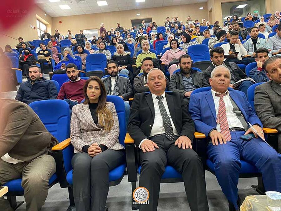 البطاينة من كلية اربد الجامعية يؤكد