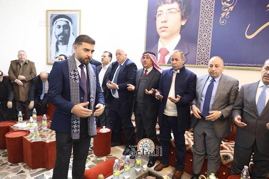 جاهة ال العزام.. المصري طلب والعزام