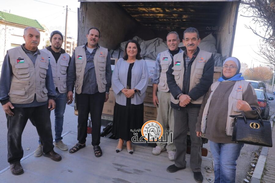 القافلة التاسعة.. العين خوله العرموطي تسير