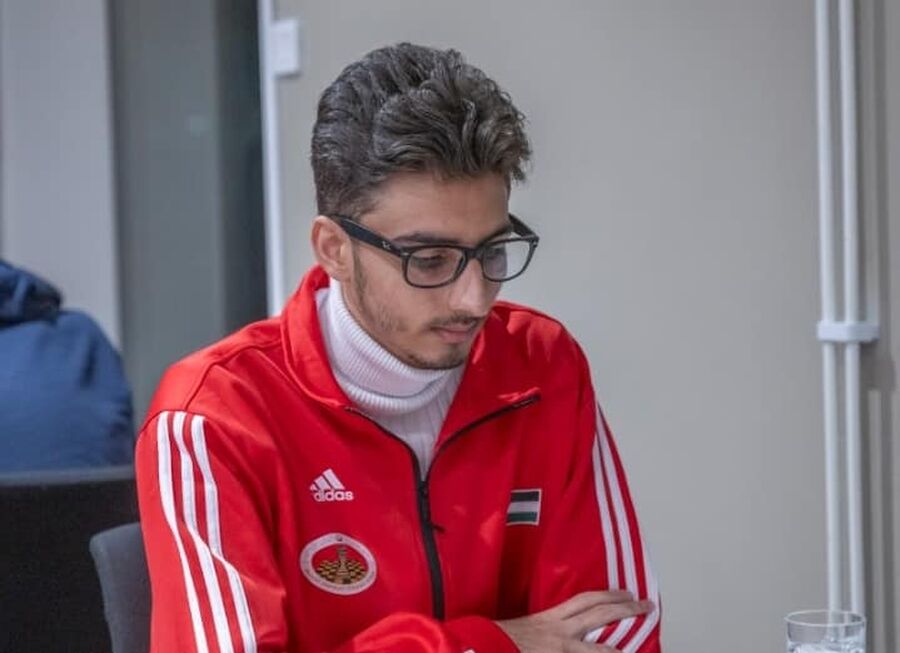 انجاز أردني.. سيف سويدان يحقق المركز