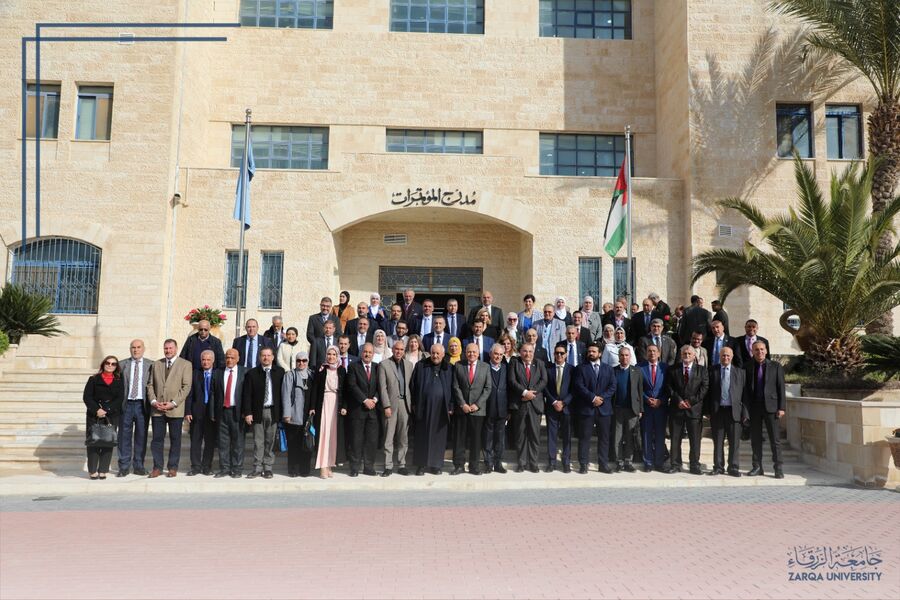 جامعة الزرقاء تحتضن الاجتماع العشرين لمؤسسات
