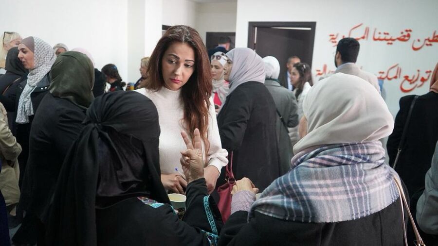 مكتب شؤون المرأة في حزب إرادة