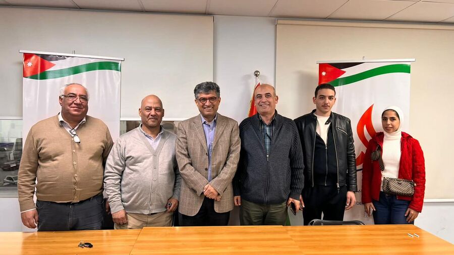 عدنان العابودي ونادر عمار للمركزي في