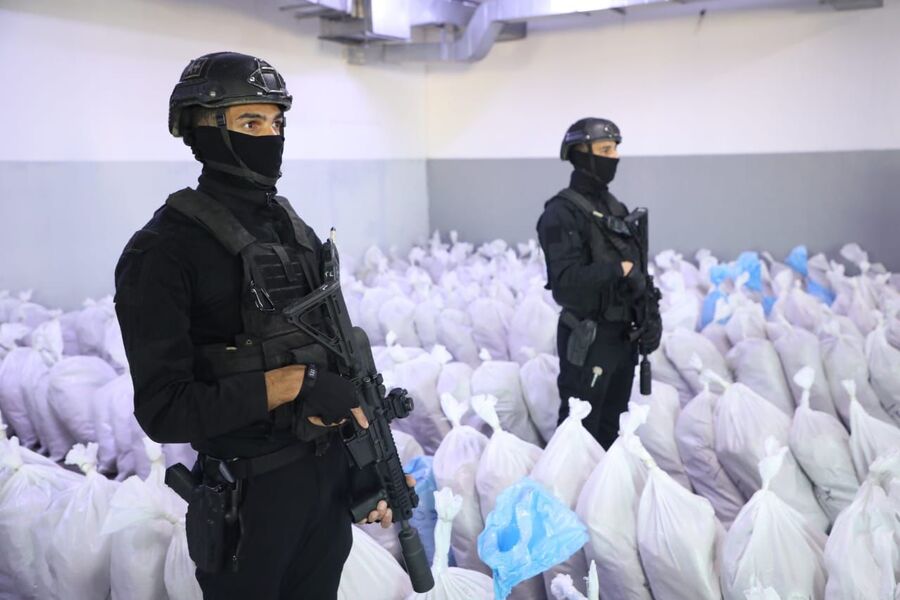 مديرية الأمن العام تتلف 10 مليون