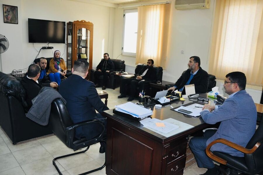 الطفيلة التقنية وزين تبحثان سبل التعاون