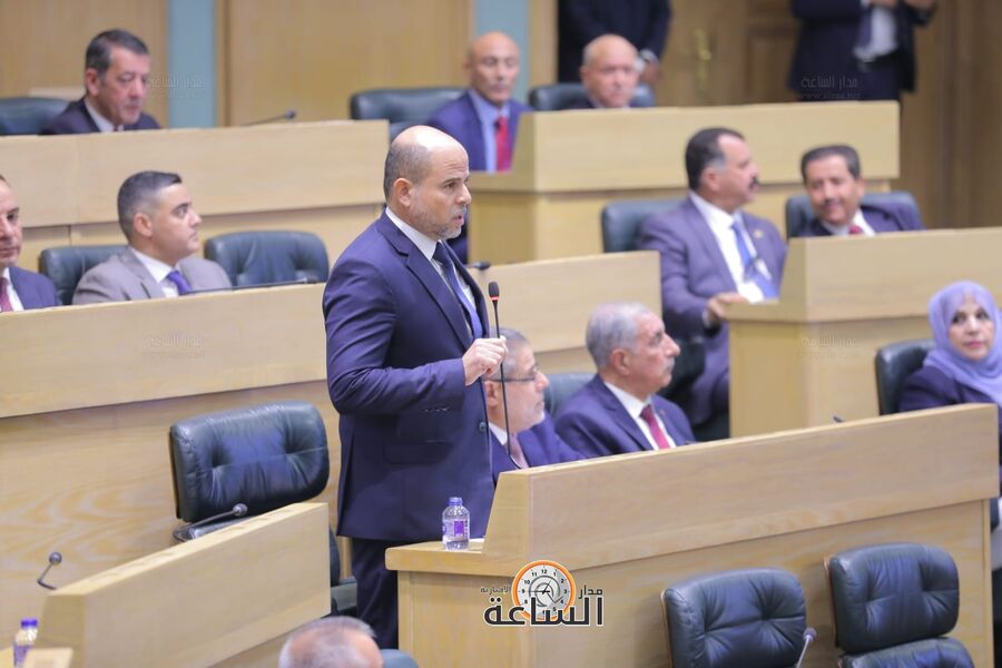 عشيرة العكور تصدر بشأن النائب محمد