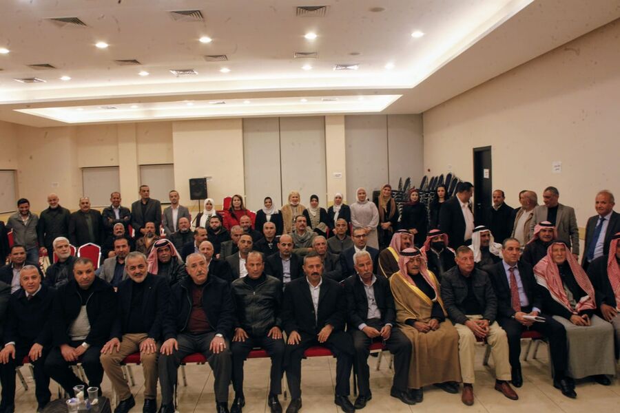 اجتماع للجان أحياء وادي السير وهذا