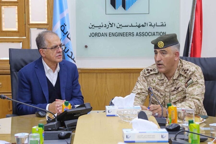 نقابة المهندسين توقع إتفاقية تعاون مع