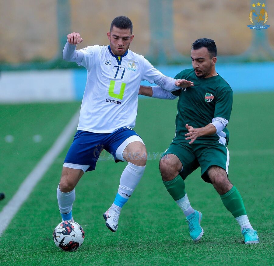 الفيصلي يعلن تعرض لاعبه الكلوب لإصابة