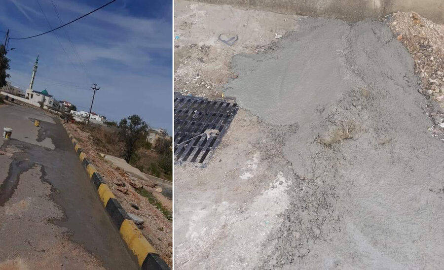 بلدية الجنيد تتعامل مع 20 حالة