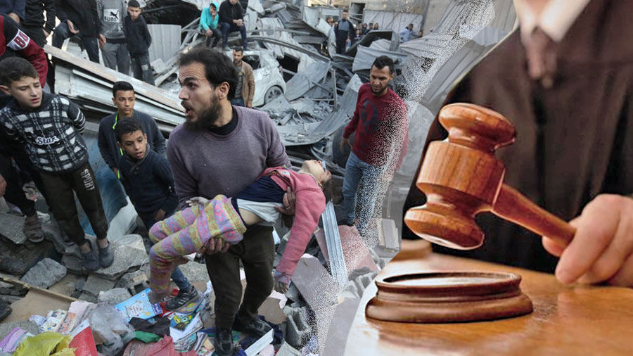 قانونيون: الدلائل المقدمة لـالعدل الدولية تثبت