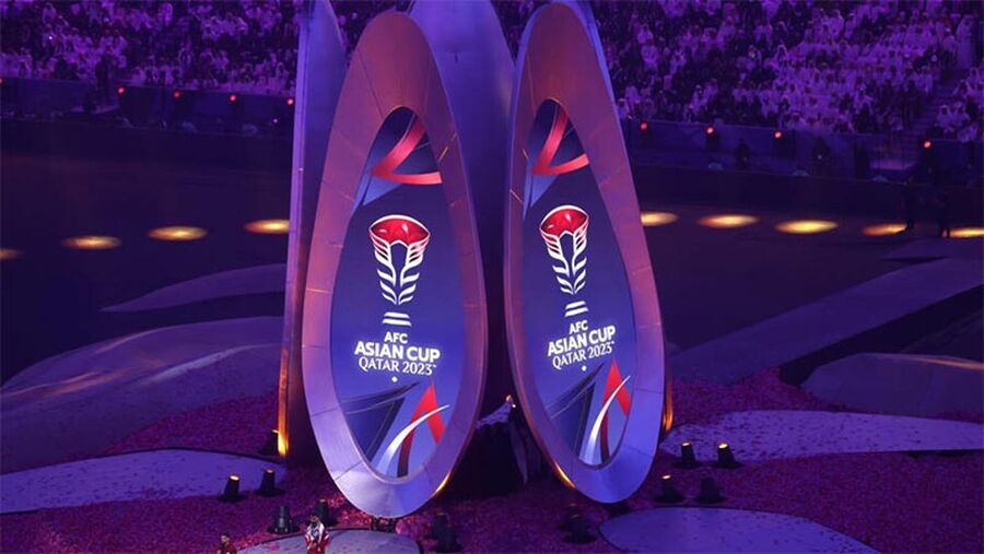 كأس آسيا: لاعب فلسطيني يؤدي قسم