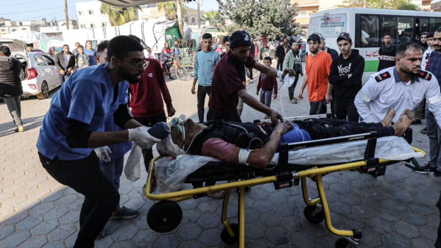 انقطاع التيار الكهربائي عن مستشفى شهداء