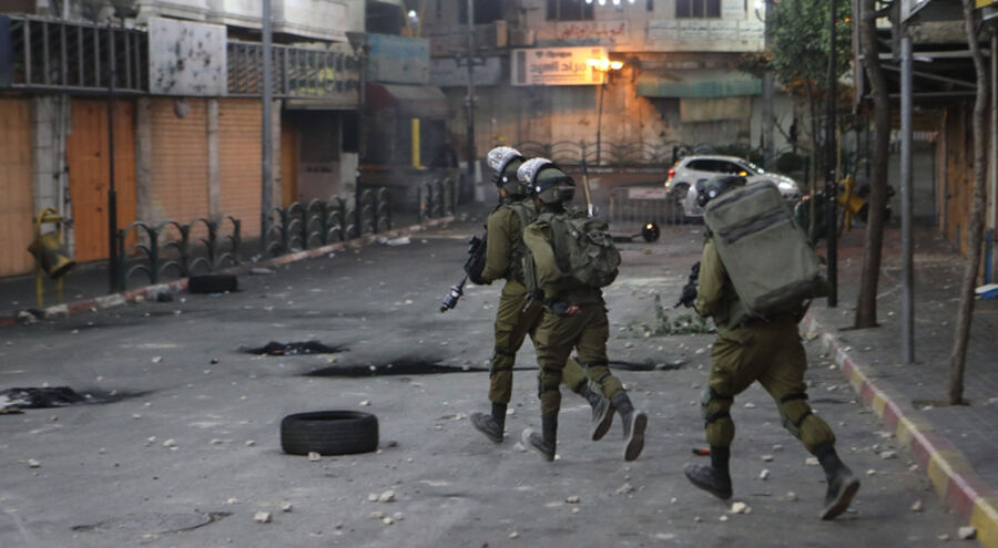 استشهاد 3 فلسطينيين برصاص الاحتلال قرب