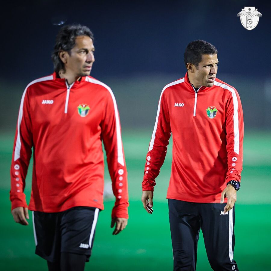 الأردن يصعد تحضيراته لمواجهة ماليزيا (صور)