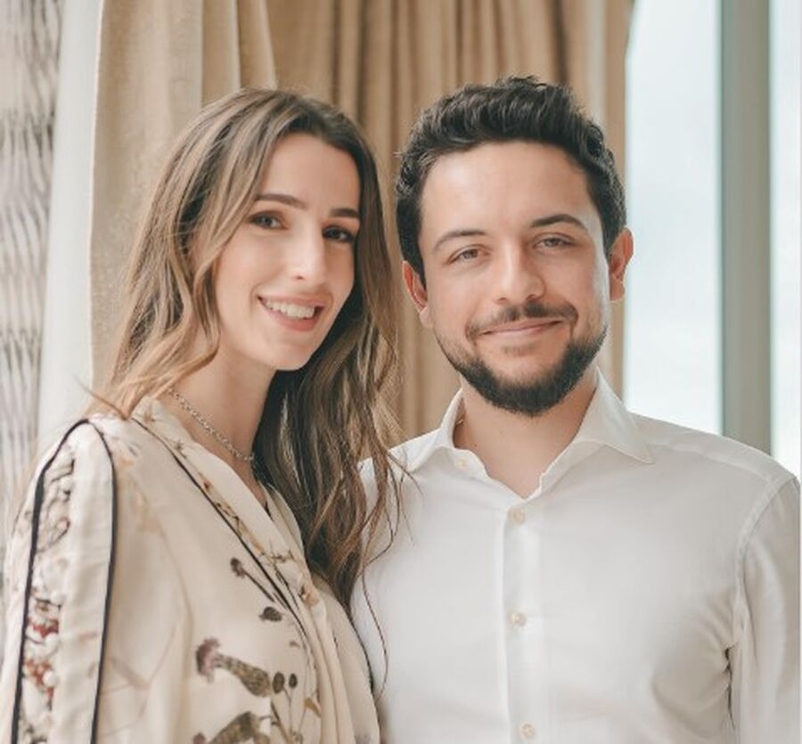 حدادين: زيارة ولي العهد والأميرة رجوة