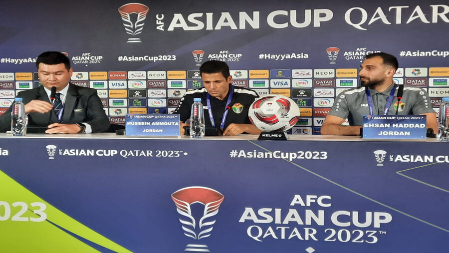 مدرب النشامى: نثمن دعم الأمير وماليزيا