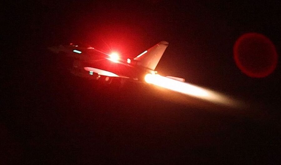 غارات أميركية بريطانية جديدة تستهدف الحديدة