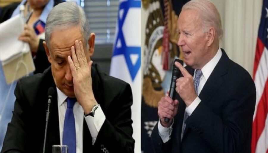 أكسيوس: بايدن يشعر بالإحباط تجاه نتنياهو