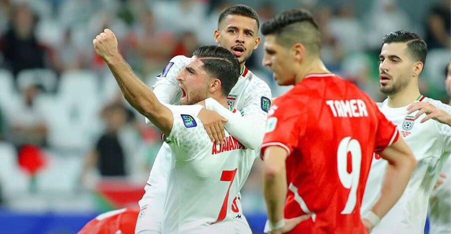 كأس آسيا .. منتخب ايران يحقق