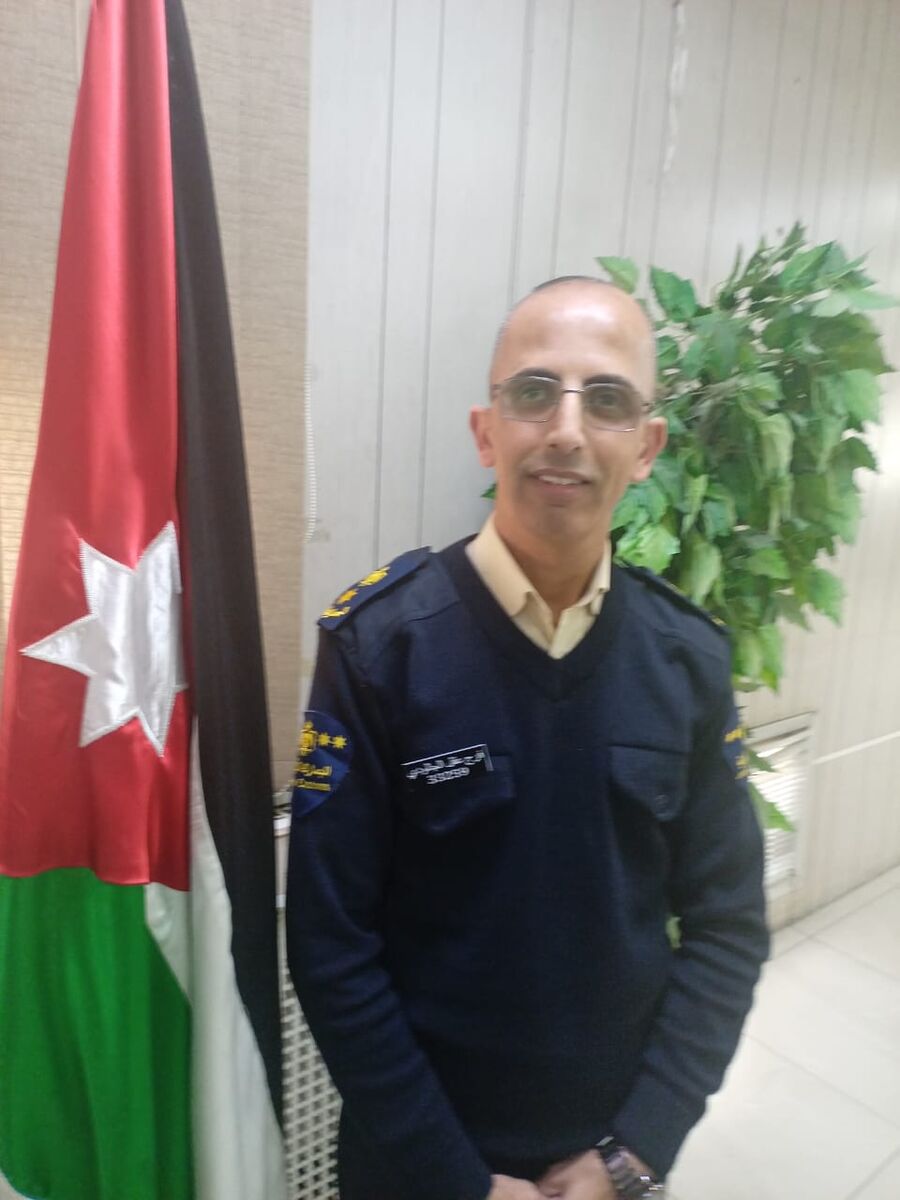 فرج بيك الجالودي.. مبارك الترفيع في